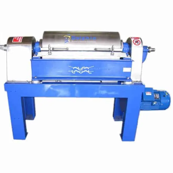 Alfa Laval NX-414 Wastewater Centrifuge for Food Industry