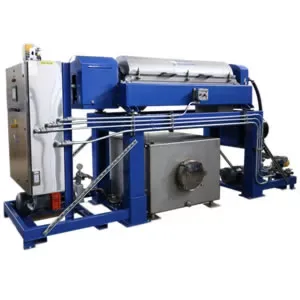 Alfa Laval NX 418 Hemp Biomass Ethanol Separator