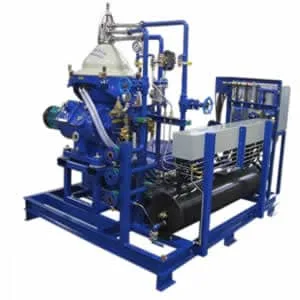 Alfa Laval WHPX405 ATEX hazardous area centrifuge system