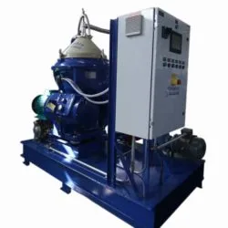 Alfa Laval 42 GPM self-cleaning disc centrifuge