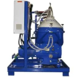 Alfa Laval WHPX510 self-cleaning disc stack centrifuge for waste oil and diesel