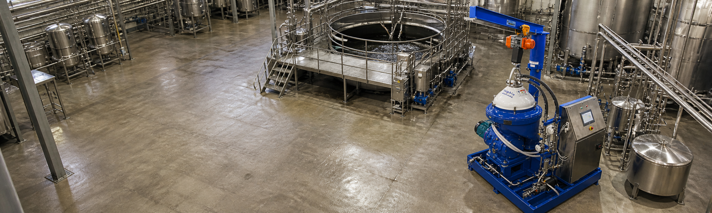 Alfa Laval WHPX 513 Self-Cleaning Centrifuge System