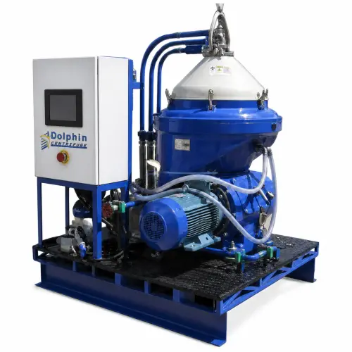 Used Oil Centrifuge Module by Dolphin Centrifuge