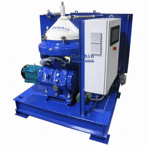 WHPX-513 Waste Oil Centrifuge with Heater and Clean Oil Tank