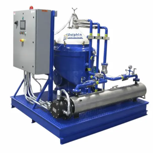 WHPX-513 Waste Oil Centrifuge with Heater and Clean Oil Tank