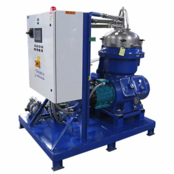 Alfa Laval WSPX 207 stainless steel centrifuge for coolant separation