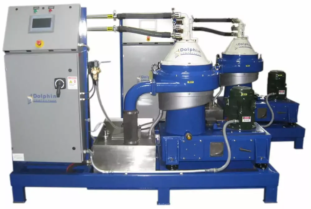 Alfa Laval WSPX 307 water-based coolant centrifuge for tramp oil removal