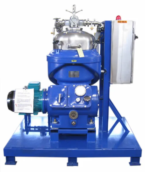 Stainless Steel Kelp Seaweed Self-Cleaning Centrifuge