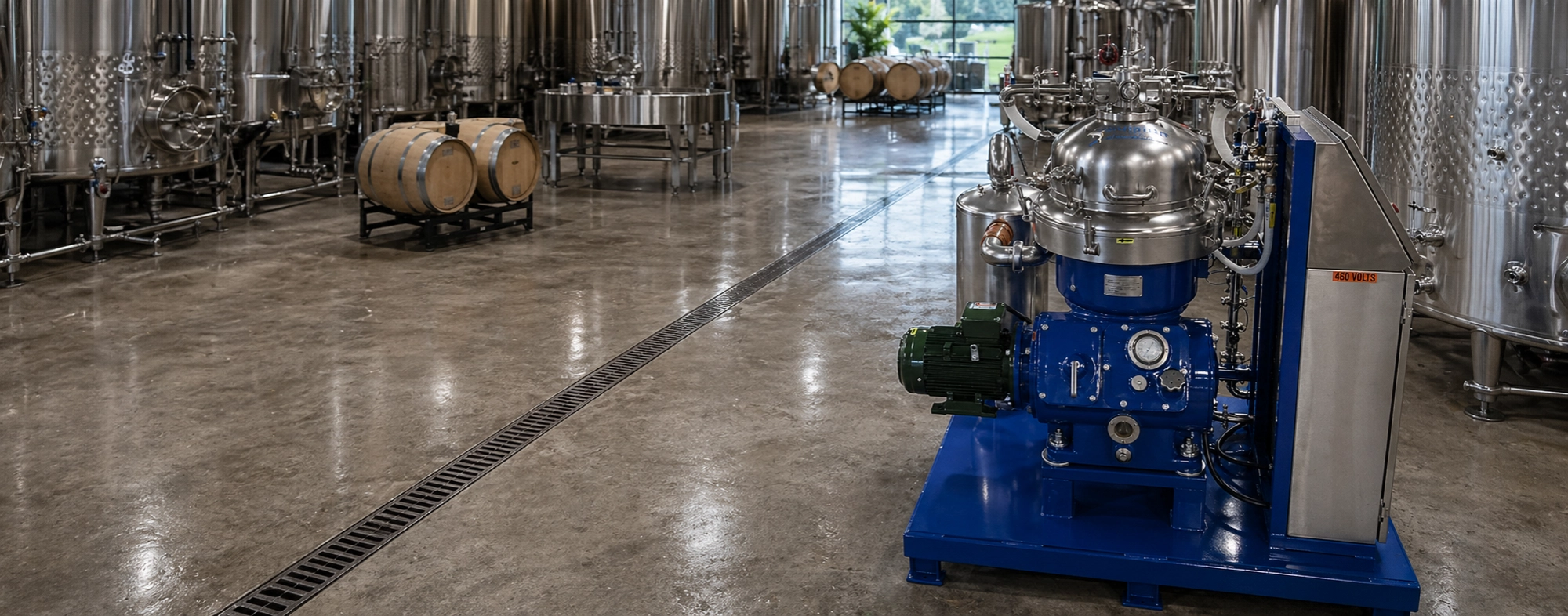 Alfa Laval Beer Wine Centrifuge