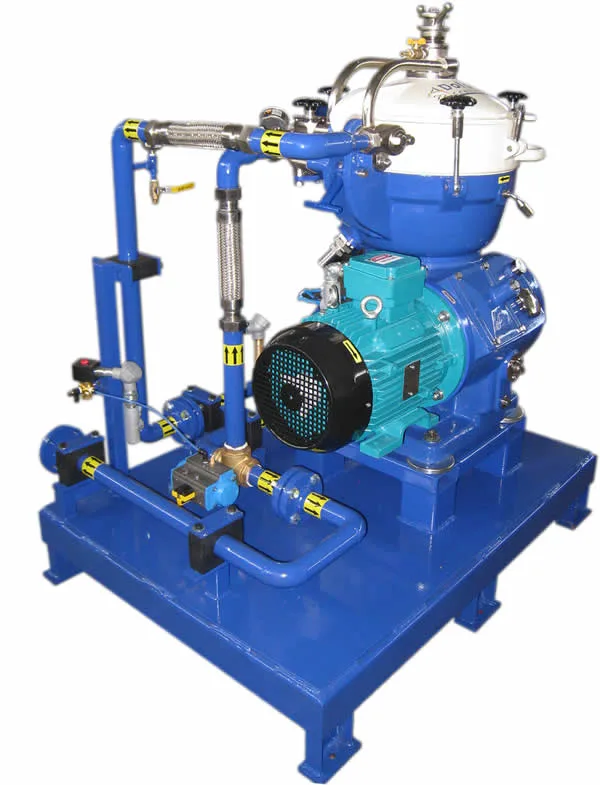 Alfa Laval MAB 206 Disc Stack Centrifuge for Biodiesel