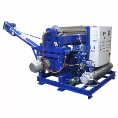 Alfa Laval NX-418 Decanter Centrifuge in Crude Oil Recovery System