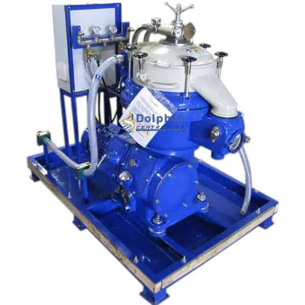 Alfa Laval WHPX 510 Self-Cleaning Disc Centrifuge for Distillate and Crude Oil