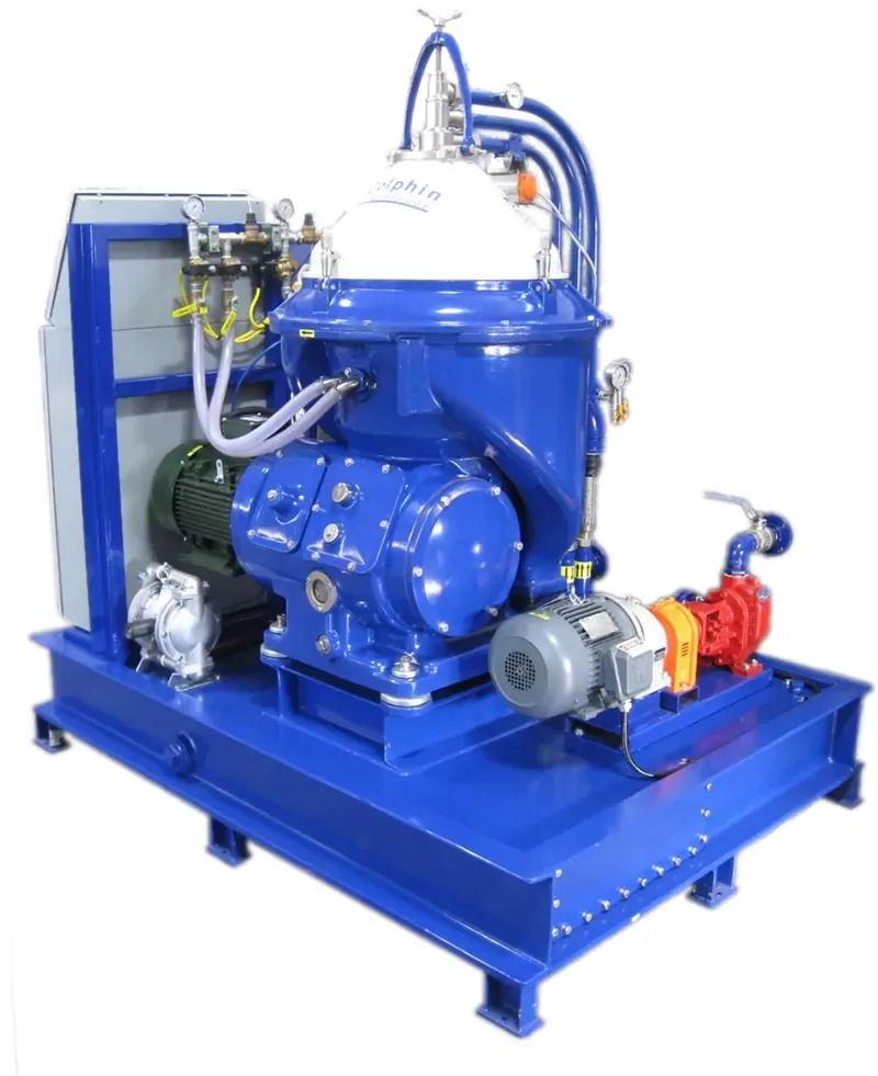 DMPX-042 Self-Cleaning Disc Stack Centrifuge for Crude Oil Slop