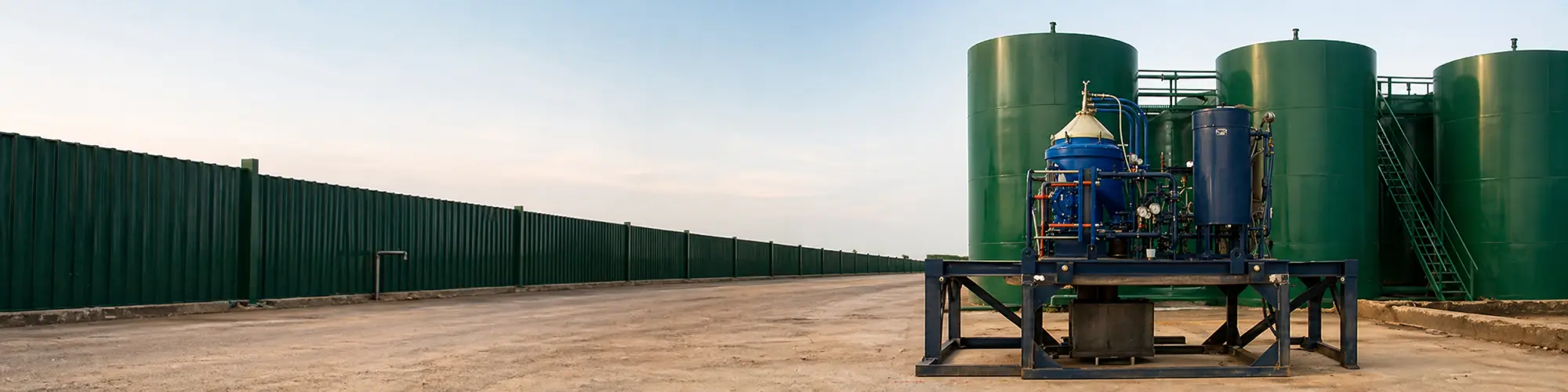 Alfa Laval 3-Phase Centrifuge Class 1 Div 2 Crude Oil Hawaii