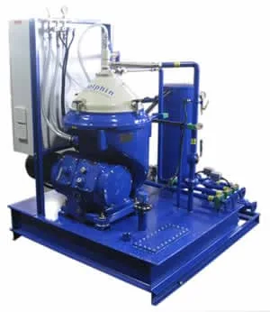 Cutting Oil Self-Cleaning Centrifuge