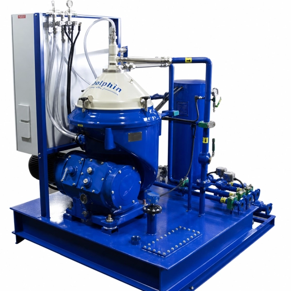 Cutting Oil Self-Cleaning Centrifuge