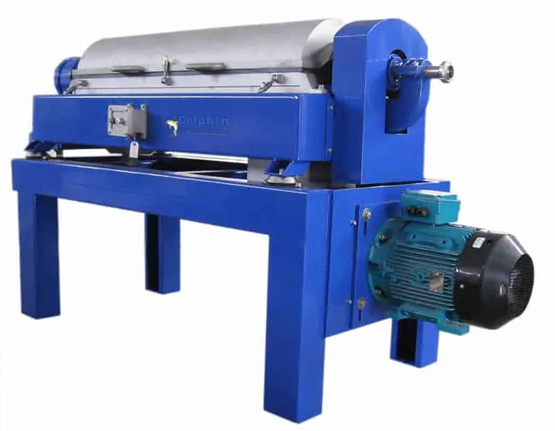 Alfa Laval THC Cannabis Biomass Separation - Solvent