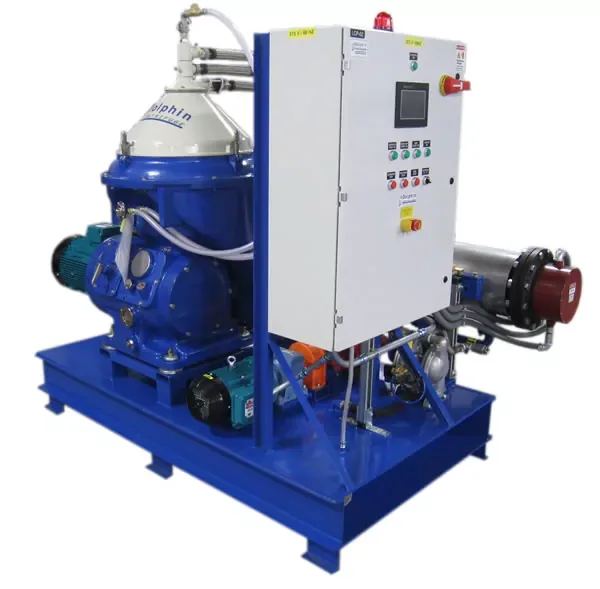 Alfa Laval Disc Stack Centrifuge for Grease Trap Waste Water Separation