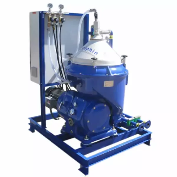 Industrial Centrifuge for Pyrolysis Oil