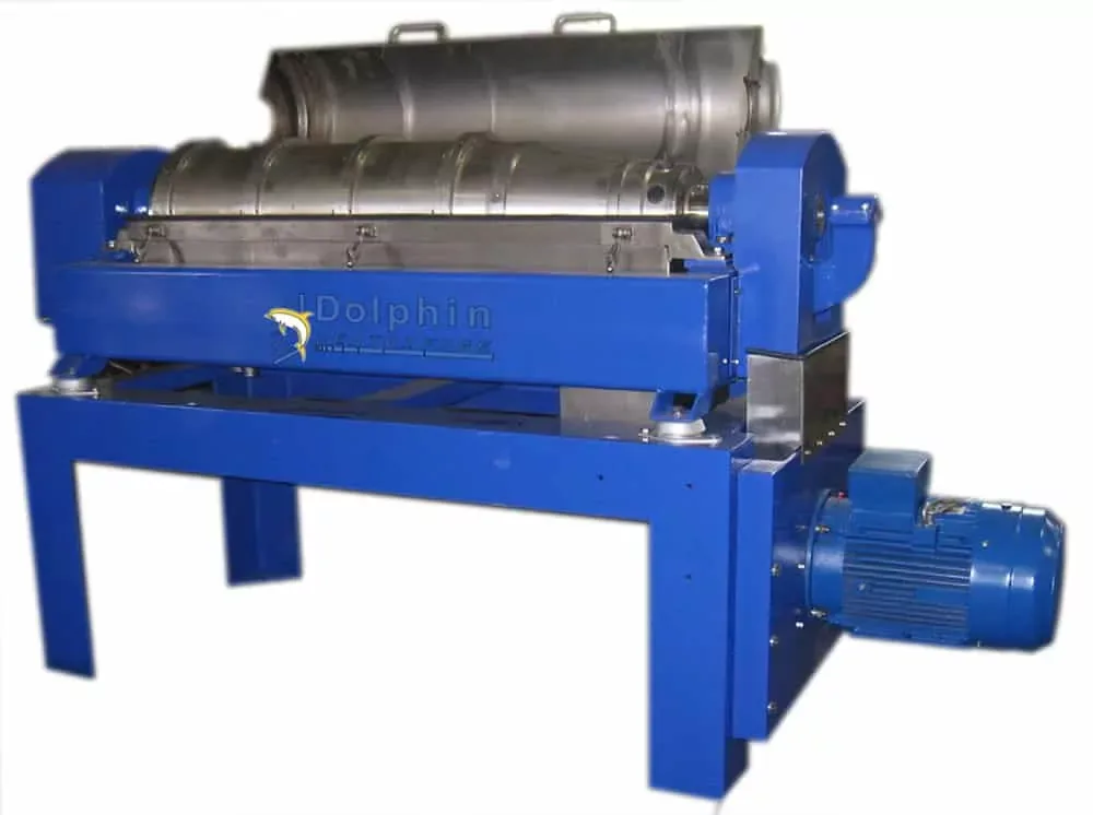 Alfa Laval NX418 Tricanter for Fish Processing