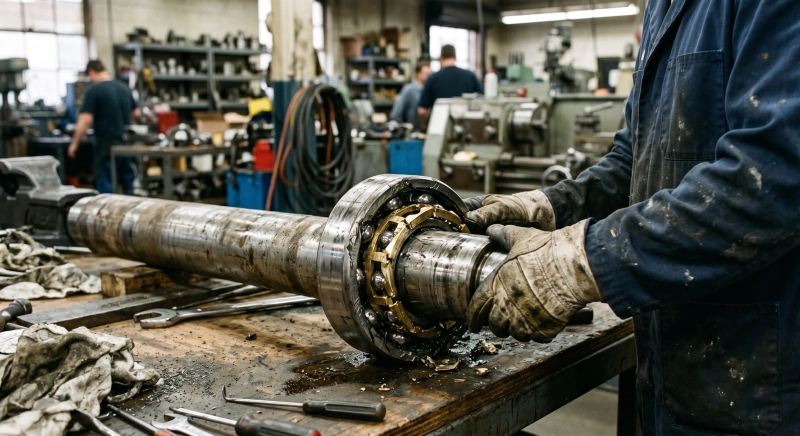 Decanter Centrifuge Bearing Failure