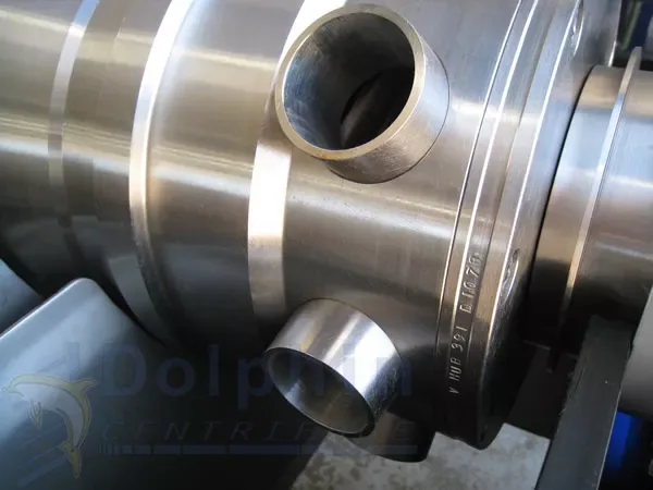 Decanter Centrifuge Sludge Discharge Ports