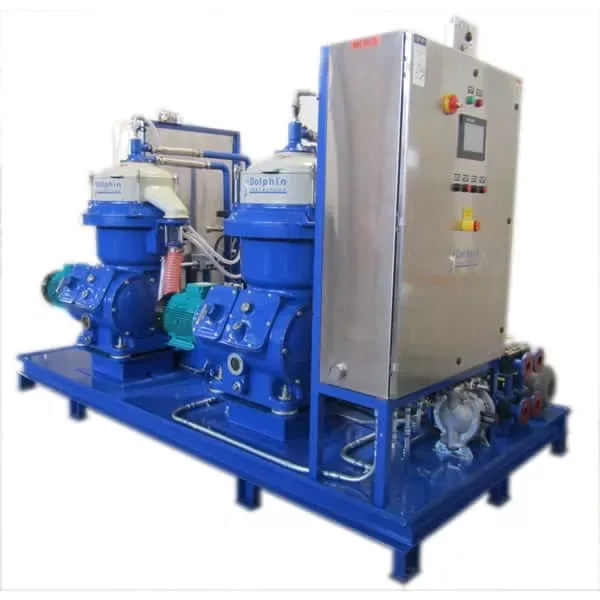 Alfa Laval diesel centrifuge classified class 1 div 2