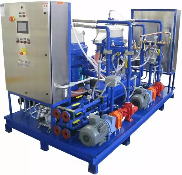Alfa Laval WHPX-407 Class 1 Div 2 Duplex Diesel Centrifuge Module