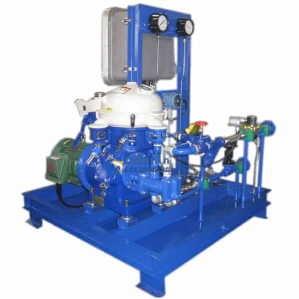 Offshore explosion proof diesel centrifuge
