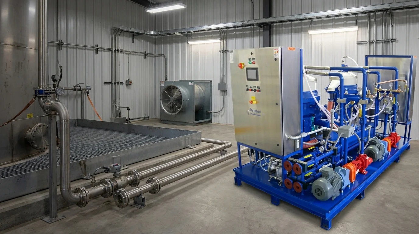 Dolphin Centrifuge DMPX-014 Diesel Centrifuge