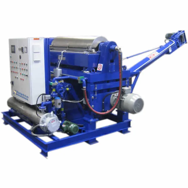 Decanter centrifuge Alfa Laval NX-418