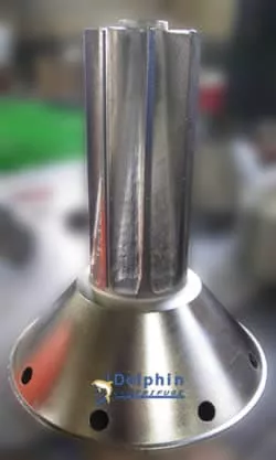 Disc centrifuge distributor - disc carrier and alignment fixture