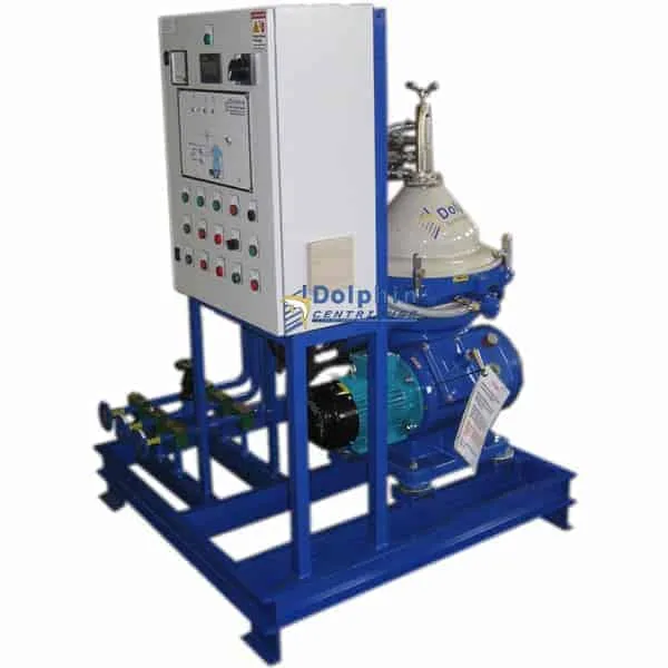 Hydraulic Oil Purifier Disc Stack Centrifuge