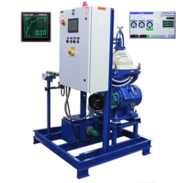 Disc Stack Centrifuge for Quench Oil Clarification