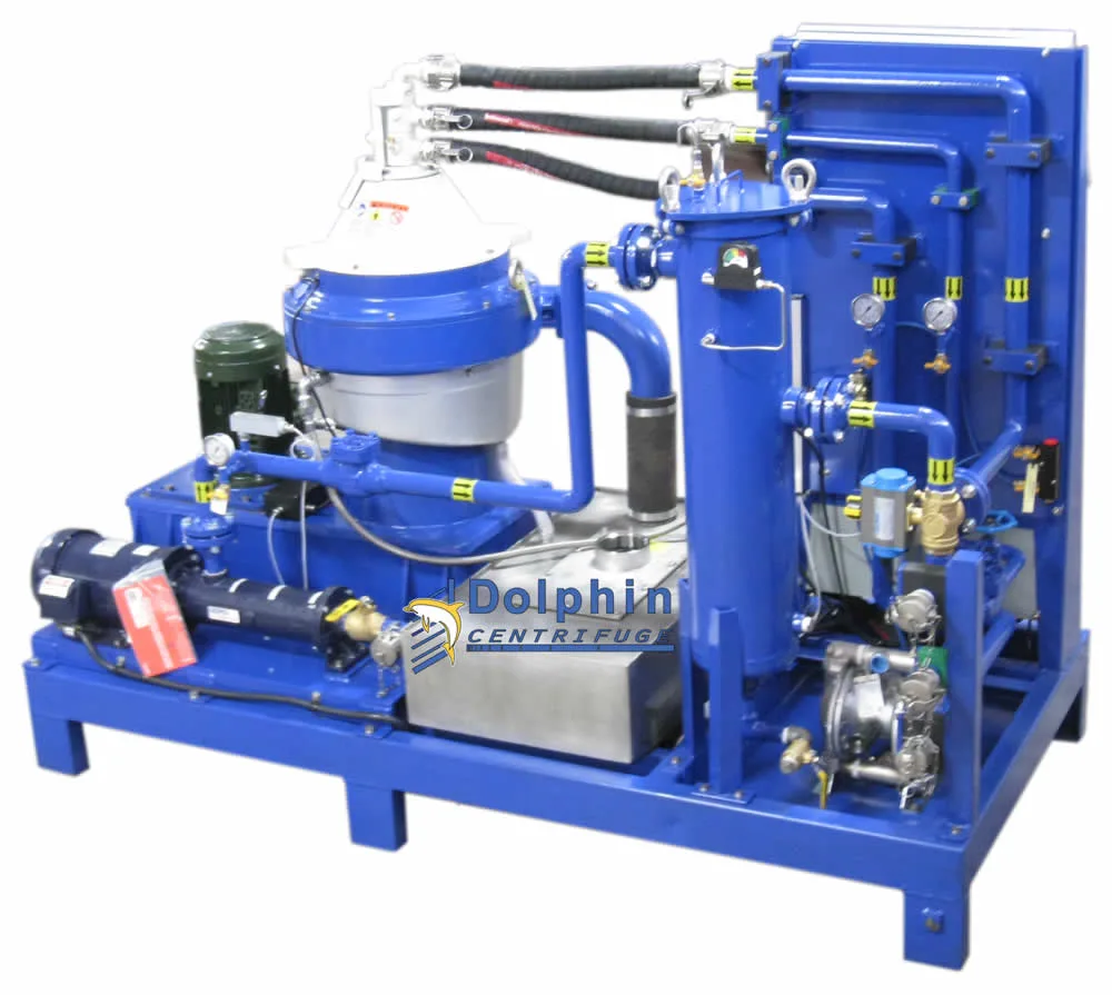 Wash Water Centrifuge Module by Dolphin Centrifuge