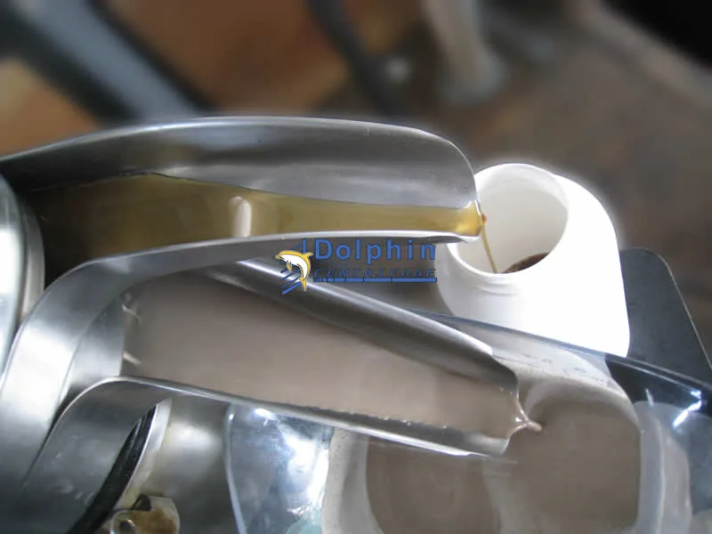 Fish Oil Water Separation using Disc Stack Centrifuge