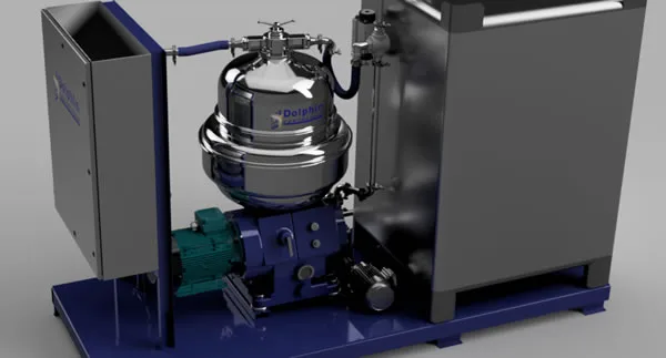 Alfa Laval BRPX 213 Stainless Steel Centrifuge