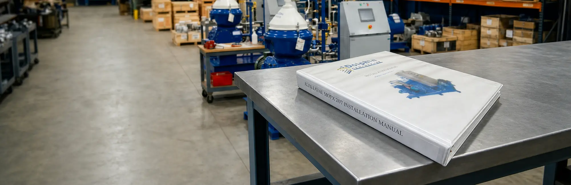Alfa Laval Centrifuge Installation Manual