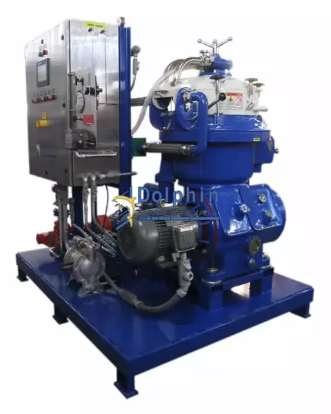 Alfa Laval Explosion Proof Centrifuge for offshore bilge water and wastewater separation