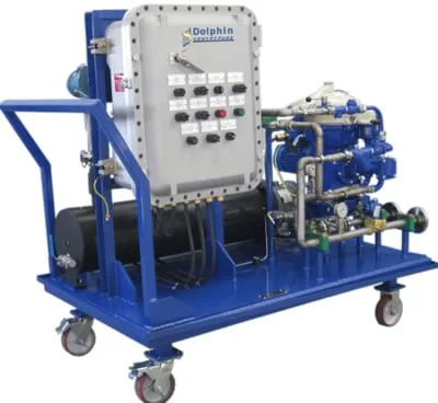 Alfa Laval Class I Division 1 Explosion Proof Centrifuge for offshore lube oil purification