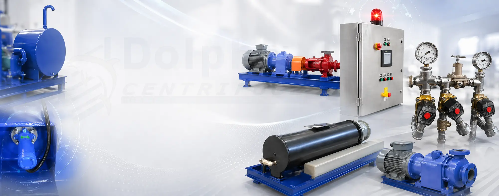 Disc Stack Centrifuge Options