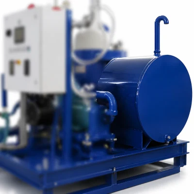 Alfa Laval Disc Stack Centrifuge Clean Fluid Tank