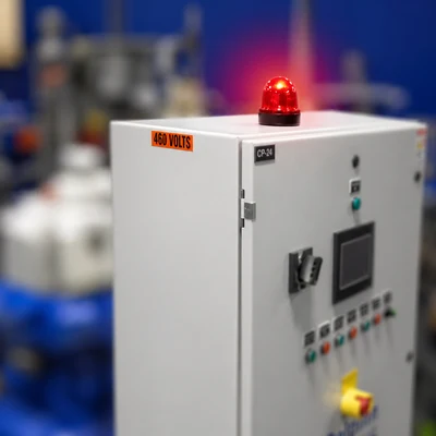 Alfa Laval Disc Stack Centrifuge Alarm System