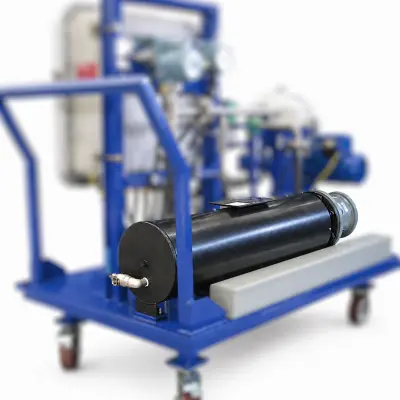 Alfa Laval Disc Stack Centrifuge Electric Pre-Heater