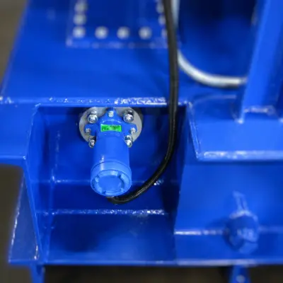 Alfa Laval Disc Stack Centrifuge Sludge Tank and Level Switch