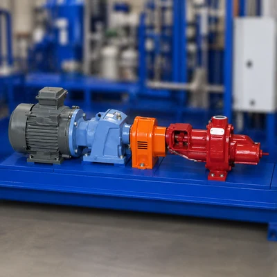 Disc Stack Centrifuge Pump