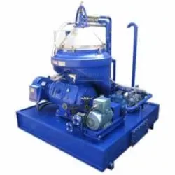 Alfa Laval WHPX 513 Self-Cleaning Disc Centrifuge — 75 GPM on Distillate