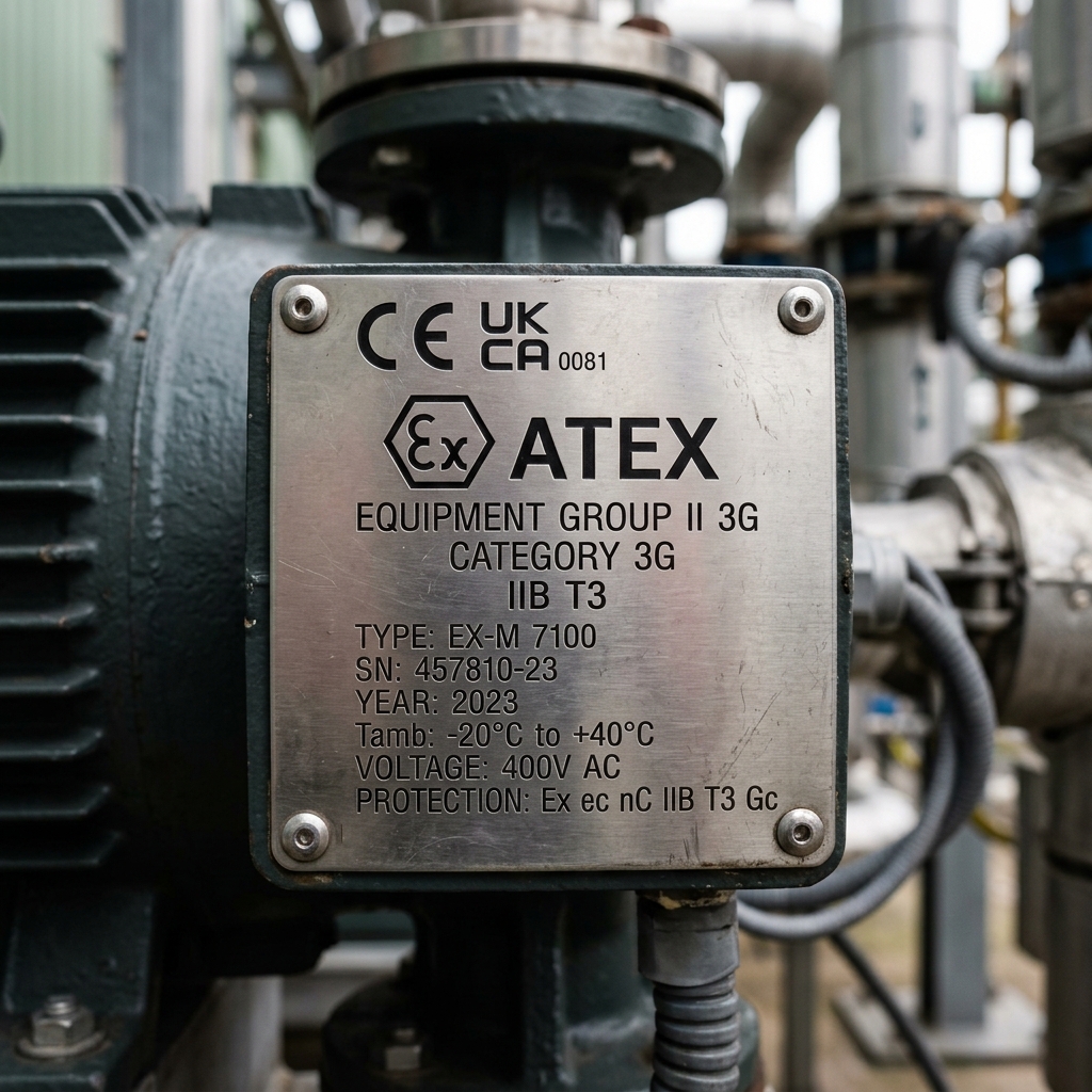 ATEX Zone Tag Sample