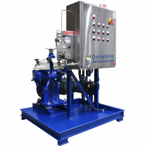 Alfa Laval MAB-206 Disc Stack Centrifuge Explosion Proof Class 1 Div 2