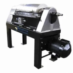 Large volume hemp centrifuge explosion-proof Class 1 Div 2 rated at 40 GPM